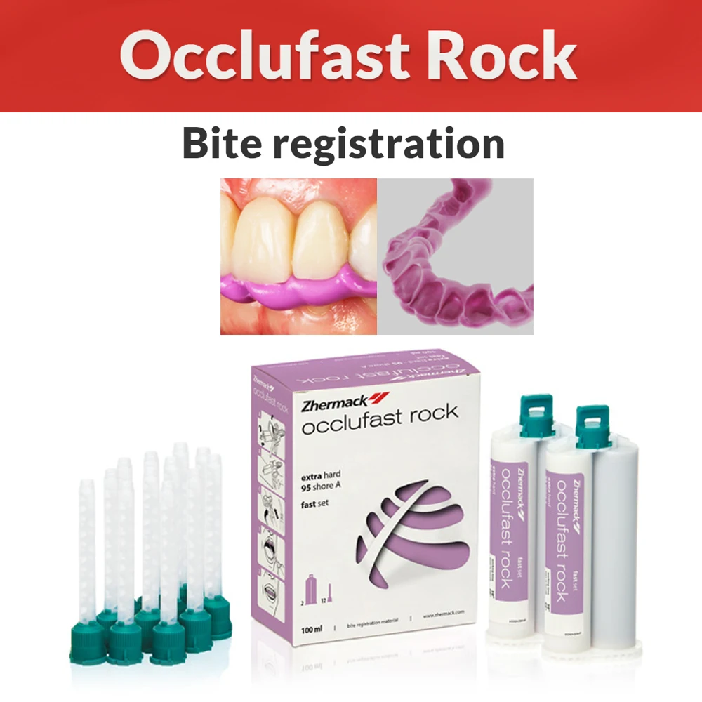 Картриджи Occlufast Rock Zhermack C200726 2 х50 мл