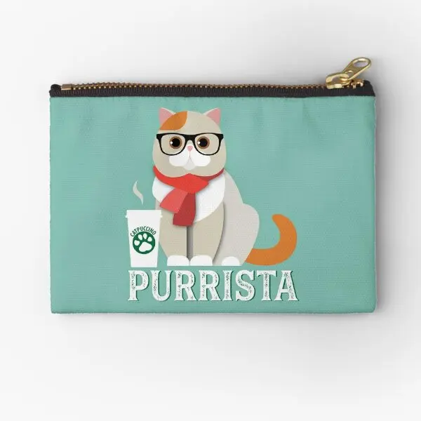 

Purrista кошка сумка на молнии носки Нижнее белье маленький кошелек Косметика Женская упаковка для денег сумка для хранения монет чистые трусики