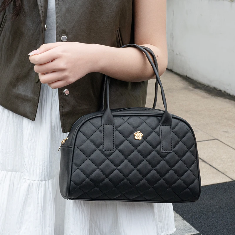 Женская сумка с вышивкой в виде цветка сливы модная и простая повседневная через