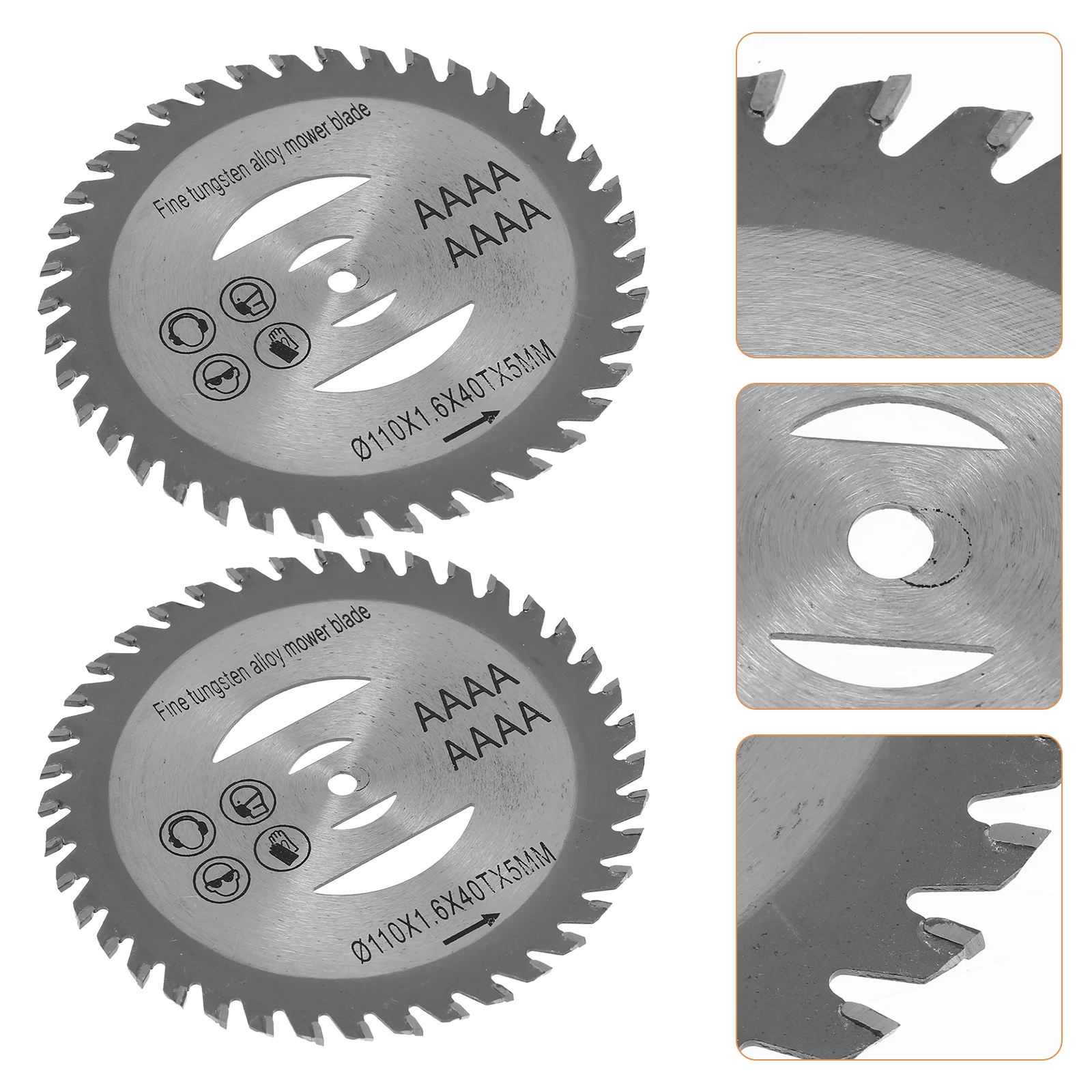 

Brushtrimmer Lawn Mowerfor Replacementhead Grass Weed Garden Wrecker Tools Gasket Steel Cutting Tool Accessories Chainsaw Cut