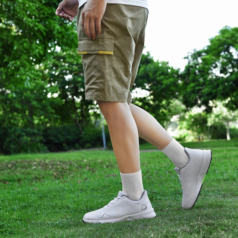 New Men's and Women's Professional Golf Shoes Couple Mesh Breathable Non-slip Fitness Golf Shoes Men's Large Size 47 Golf Shoes