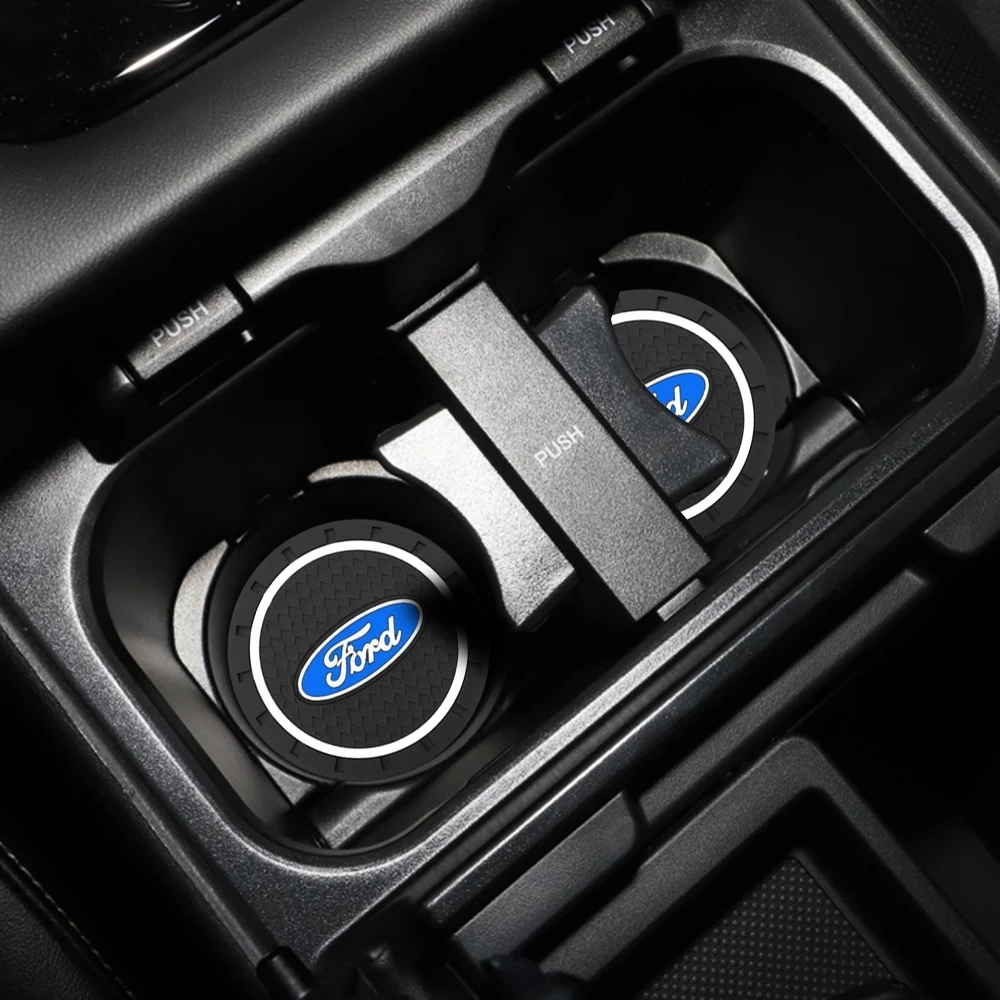 2 шт. автомобильный нескользящий коврик-подставка для бутылки |