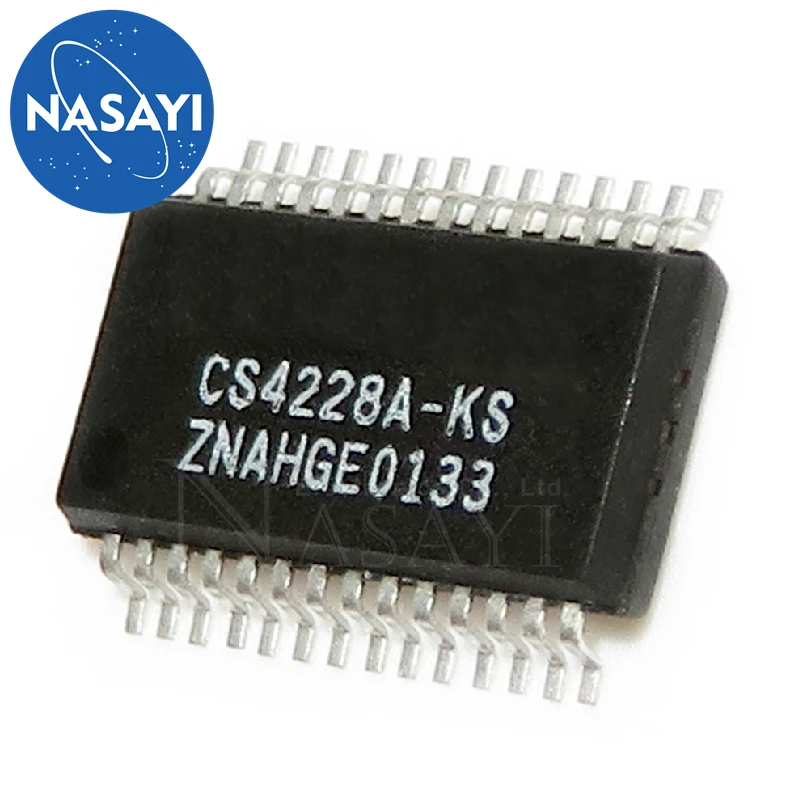 

CS4228A-KSZ CS4228A-KS CS4228 SSOP-28