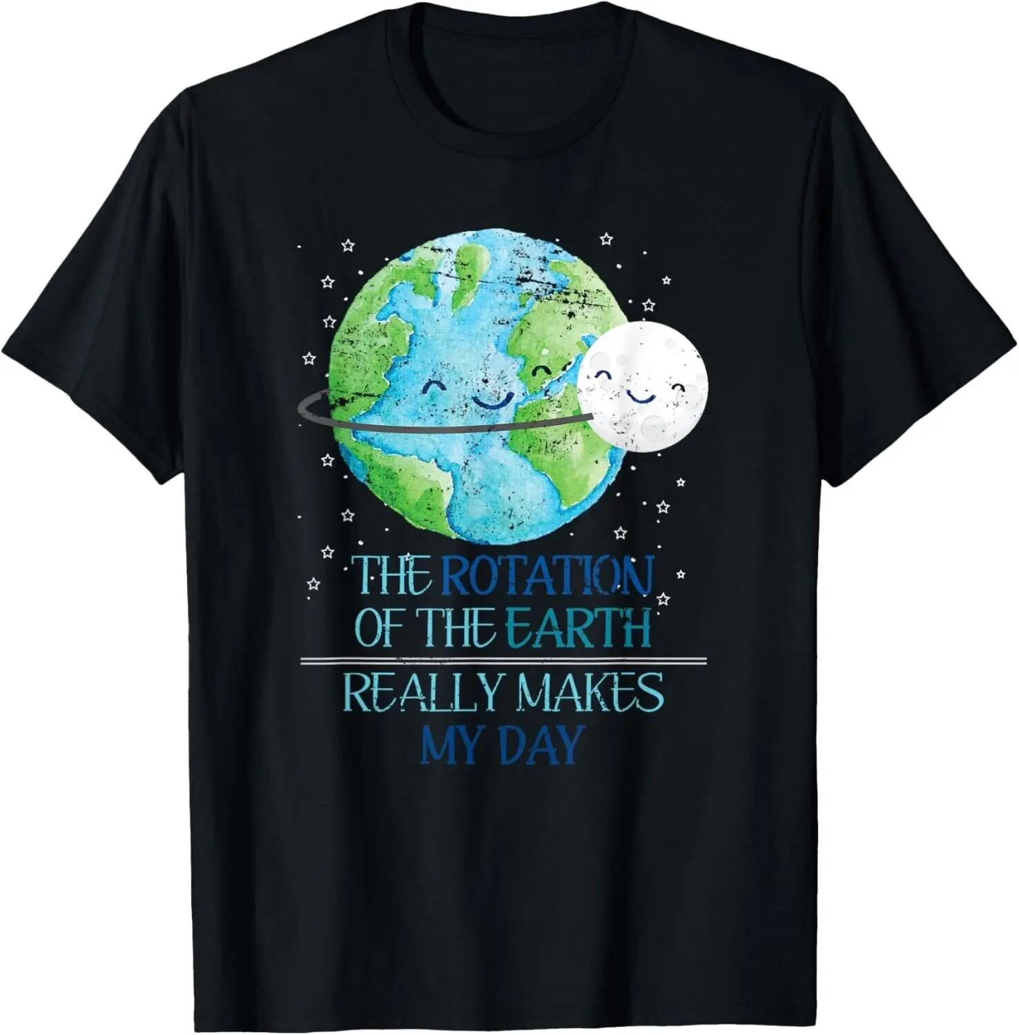 Поворот земли действительно делает мой день День Земли подарок унисекс футболка