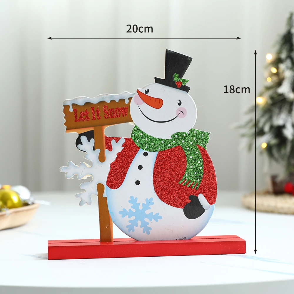 Деревянные рождественские фигурки Partigos