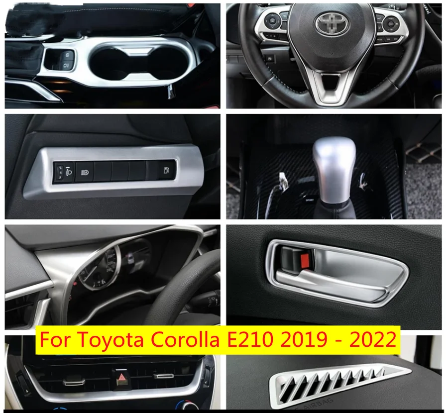 

Аксессуары для Toyota Corolla E210 2019 - 2022 панельные Налобные фонари для приборной панели