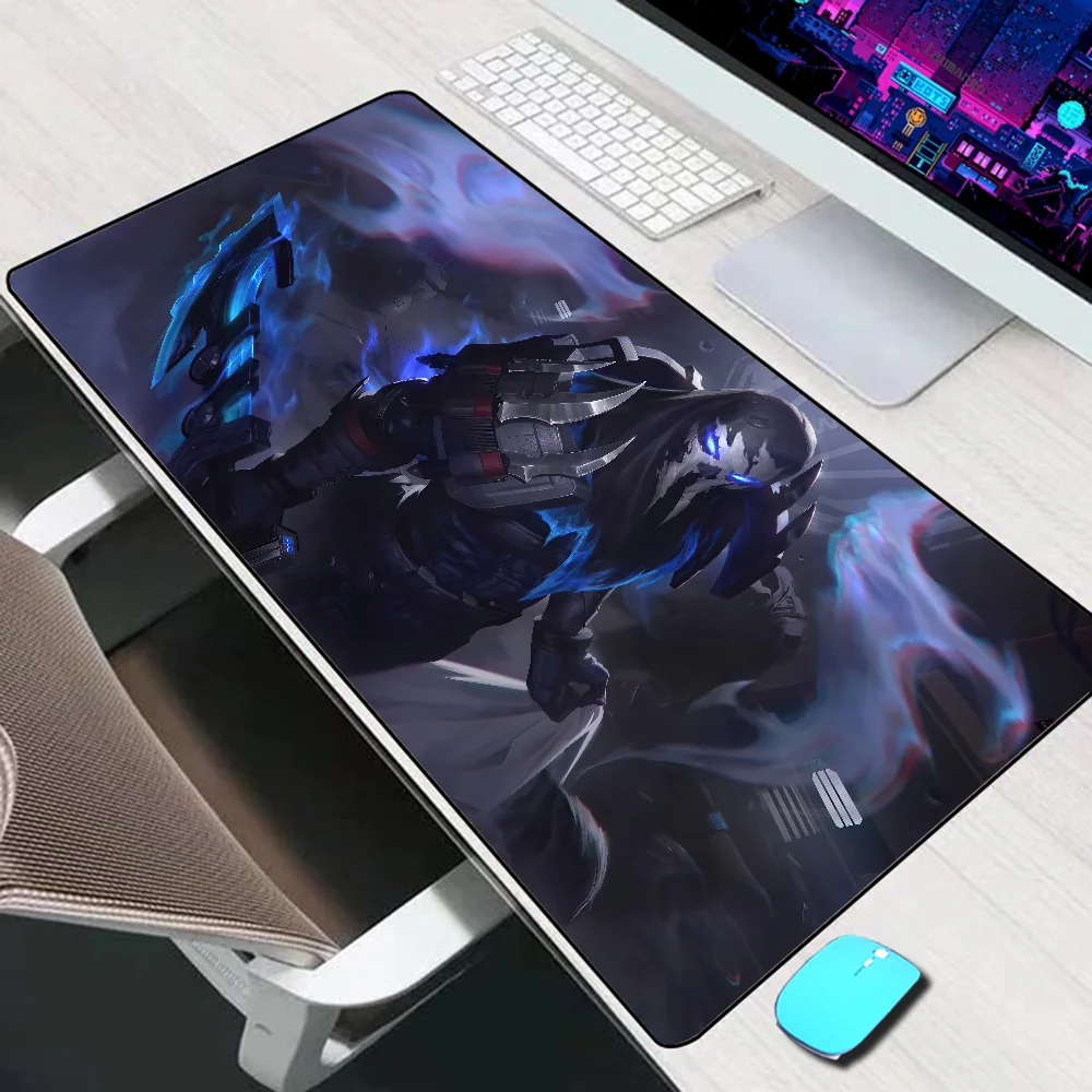 Большой коврик для мыши League of Legends Pyke игровые аксессуары XXL игровой Настольный ПК