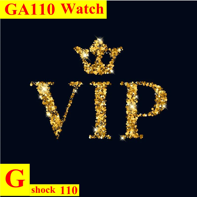 

Часы G-Shok GA110 мужские спортивные с двойным светодиодным дисплеем, 93 цвета