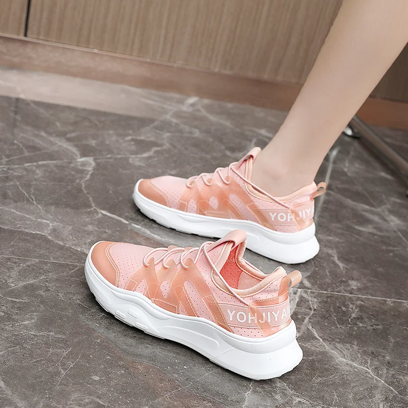 

2023 New Arrival Women Tennis Shoes Gym Training Sports Shoes Female High Quality Pink Sneakers White Shoes Zapatos De Mujer