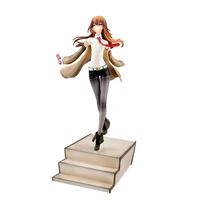 steins gate gk makise kurisu model action figure anime pvc 25cm sxey girl statue collection toy for kid desktop decoration figma
