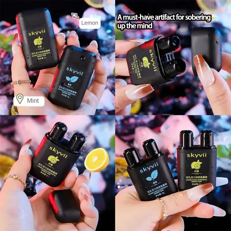 Освежающий ингалятор для снятия усталости от ринита и эфирного масла