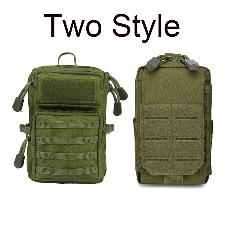 Multifunction Tactical Pouch Holster Military Molle Hip Waist Bag Wallet Purse Phone Case Camping Hiking Bags Hunting Pack images - 6