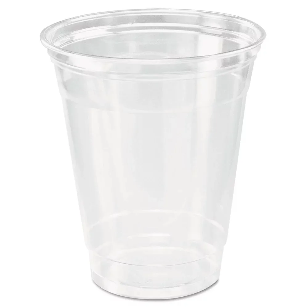 

TP12 Ultra Clear 12 унций. Практичные чашки для домашних животных объемом до 14 унций, 50/20 пакетов в картонной коробке, устойчивость к трещинам для сверхвысокой четкости