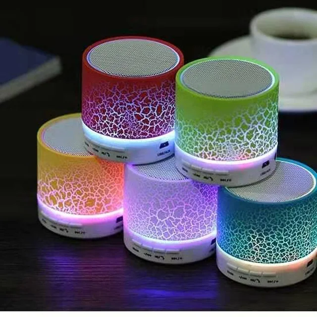 

FOR Mini Universal Portable Bluetooth Speaker Brand New Wireless Speaker Small Crack LED TF Card USB Stereo Subwoofer with