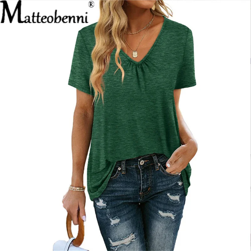 

Женская Асимметричная футболка на одно плечо, однотонная Асимметричная футболка с косым вырезом и коротким рукавом