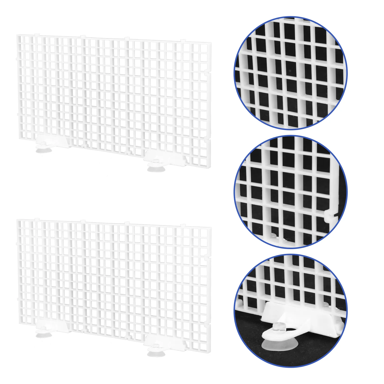 

Divider Aquarium Tank Panelsbetta Quarium Filtration Grid Plate Isolation Board Separatortray