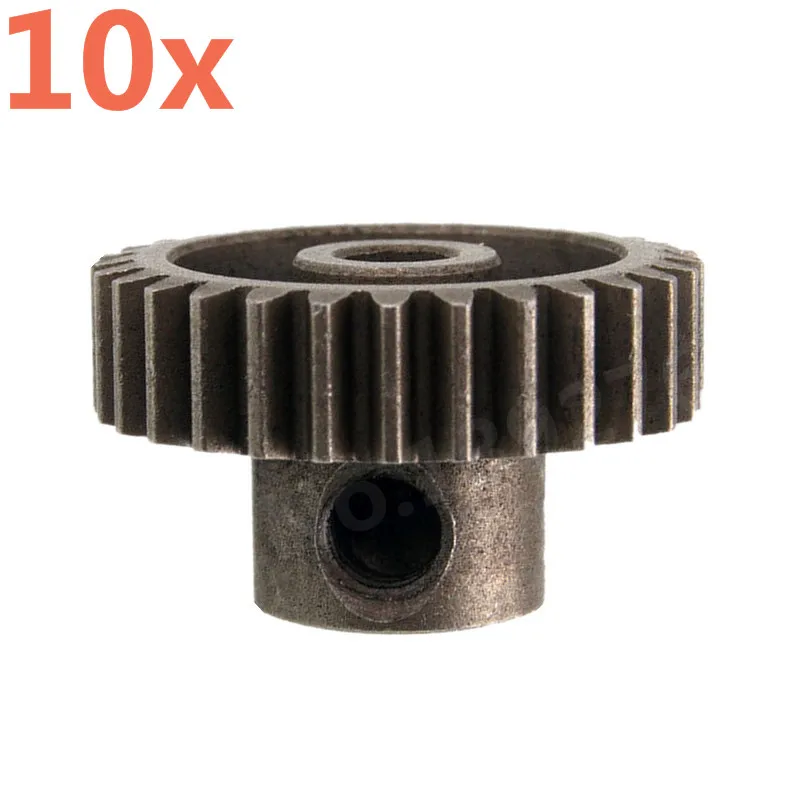 

10pcs HSP 11189 Motor Gear 29T Metal Spare Part For 1/10 Scale Models RC Remote Control Car Off Road Buggy Hobby Baja 94107 XSTR