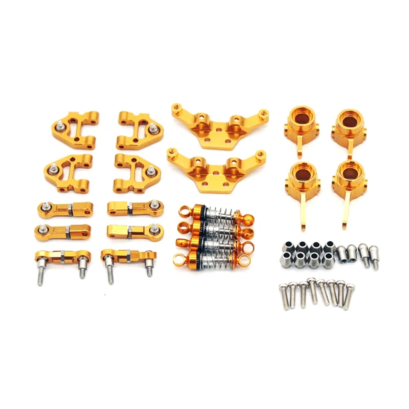 

Metal Modification Accessory Kit Swing Arm Shock Absorber for Wltoys K969 K979 K989 P929 1/28 RC Car Upgrade Parts