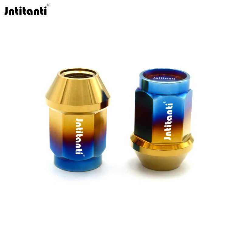 Jntitanti высокое качество 10 9 класса Gr.5 титановое конусное сиденье колесо титановая