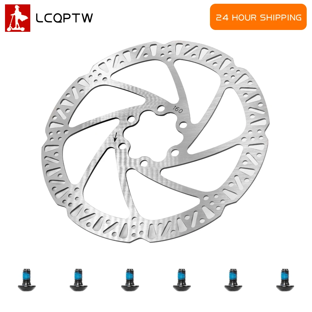 Тормозной диск для Teverun Fighter 11/11 + электрический скутер Blade GT/GT II Kickscooter 160 мм