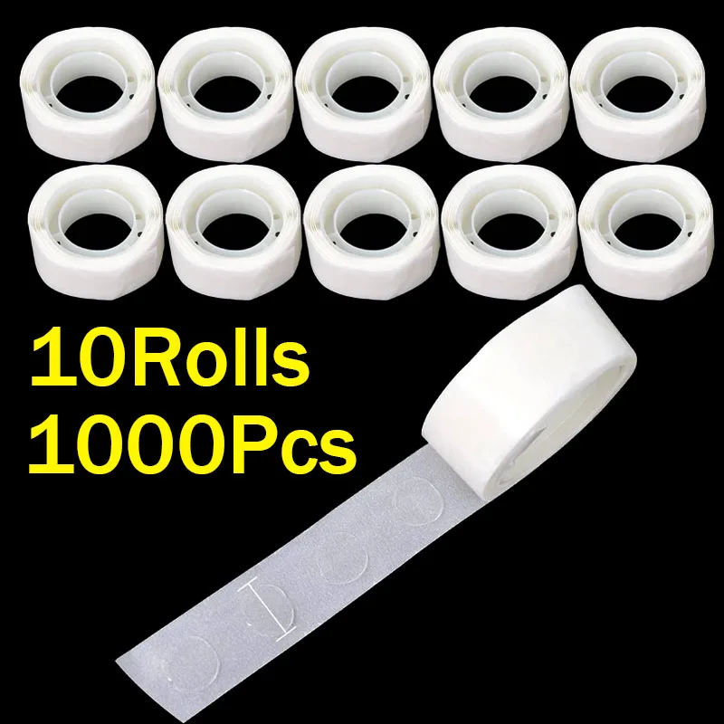 

Клейкие точки для шаров 100-1000 шт.