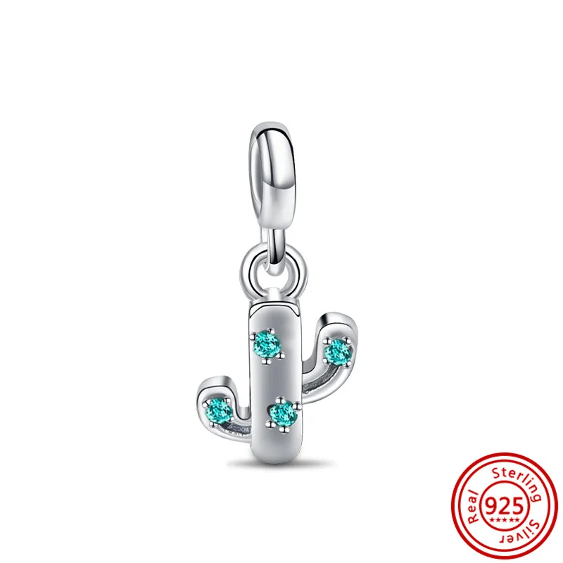 Браслет женский из серебра 925 пробы с подвеской в виде звезд |