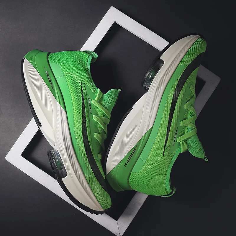 

Shoes Men Sneakers Marathon Luxury Mens Shoes Casual Race Trainers Trend Light Outdoor Sports Gym Running Shoes for Men Footwear