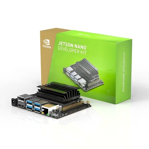 Микрокомпьютер nvidia jetson nano 4gb - купить недорого | AliExpress