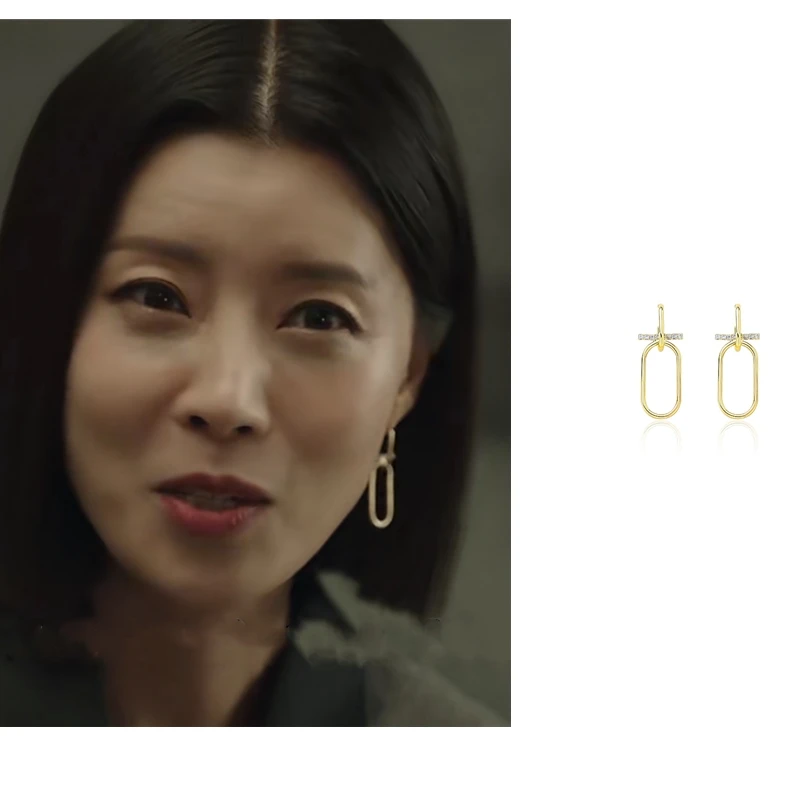 

Женские серьги в форме звезды Yu Sun со звездами