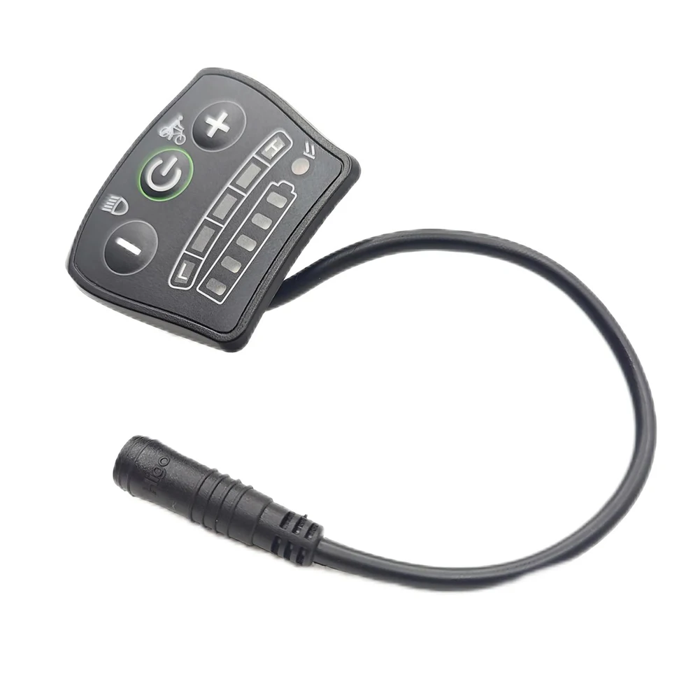 

Electric Bicycle Display Accessories For Bafang Mid-Motor DZ43 Display Compatible BBS0102 BBSD UART Protocol Moto Controller