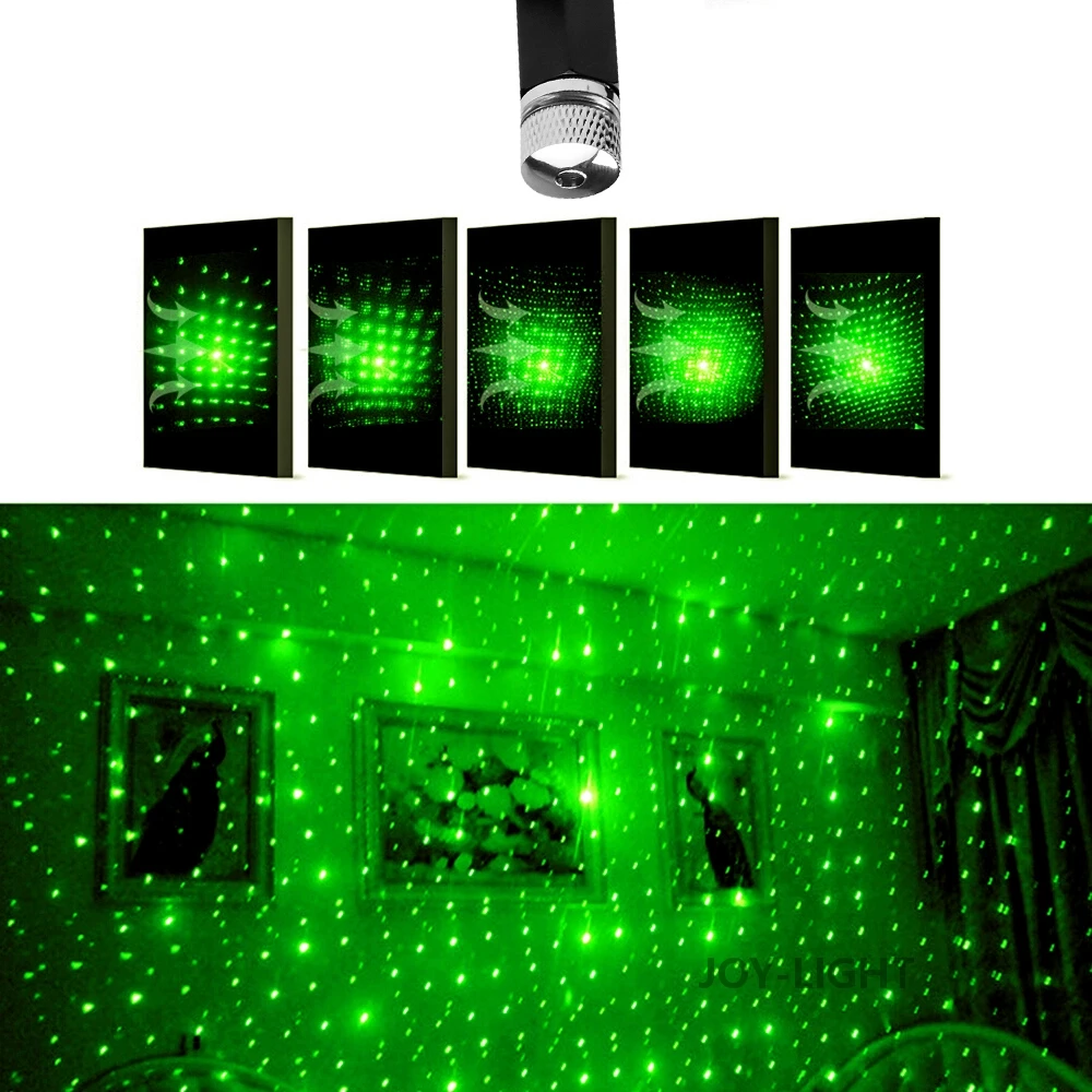 Зеленый Светодиодный Светильник Galaxy Star На Крыше Для Автомобиля Атмосферный