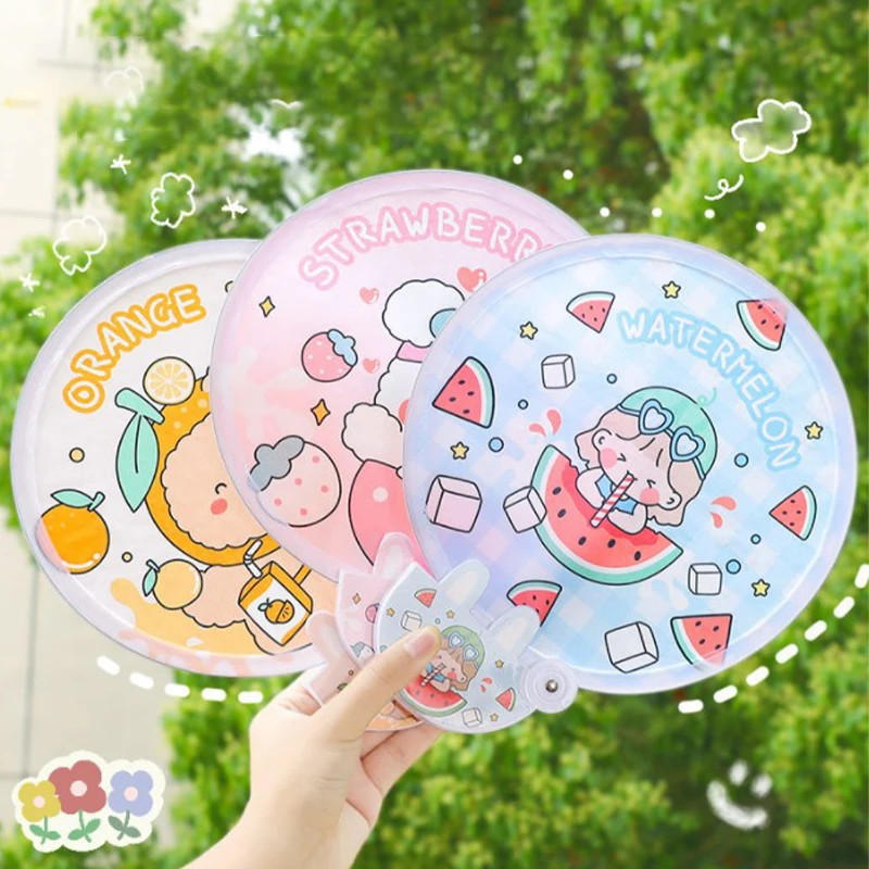 1 Шт. Портативный Складной Ручной Вентилятор Креативный Летний Маленький