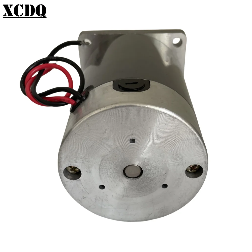 XCDQ DM08RA 80mm Diameter 60W High Power Permanent Magnet 2000rpm 10000rpm Rotating 24 Volt 12V Torque Electro Motor Electric