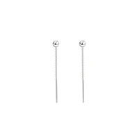 4 55 5cm 925 silver earrings hot selling fashion jewelry exquisite gift for decoration 2022 new