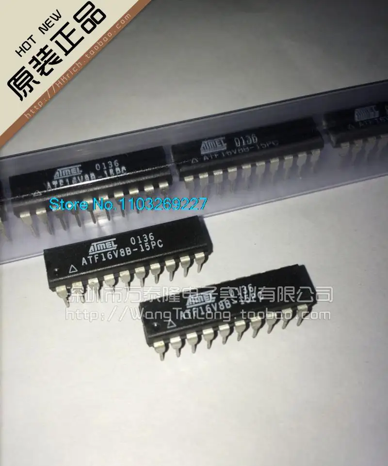 

ATF16V8B-15PC ATF16V8B DIP20 PLD