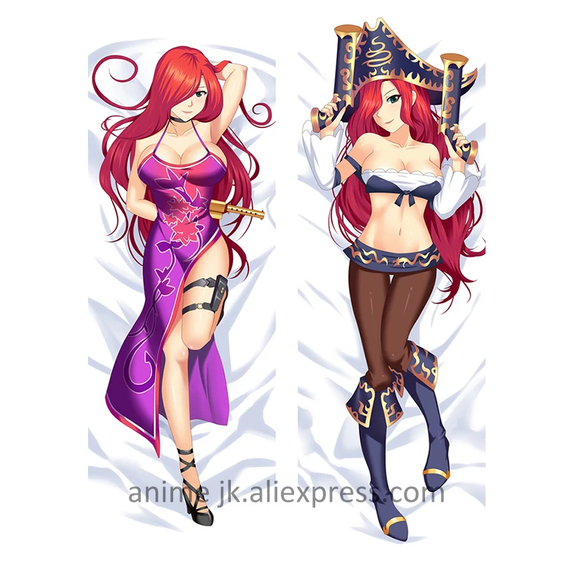 

Anime Dakimakura League of Legends LOL Game Body Pillow Cover Case Cosplay Hugging Pillowcase