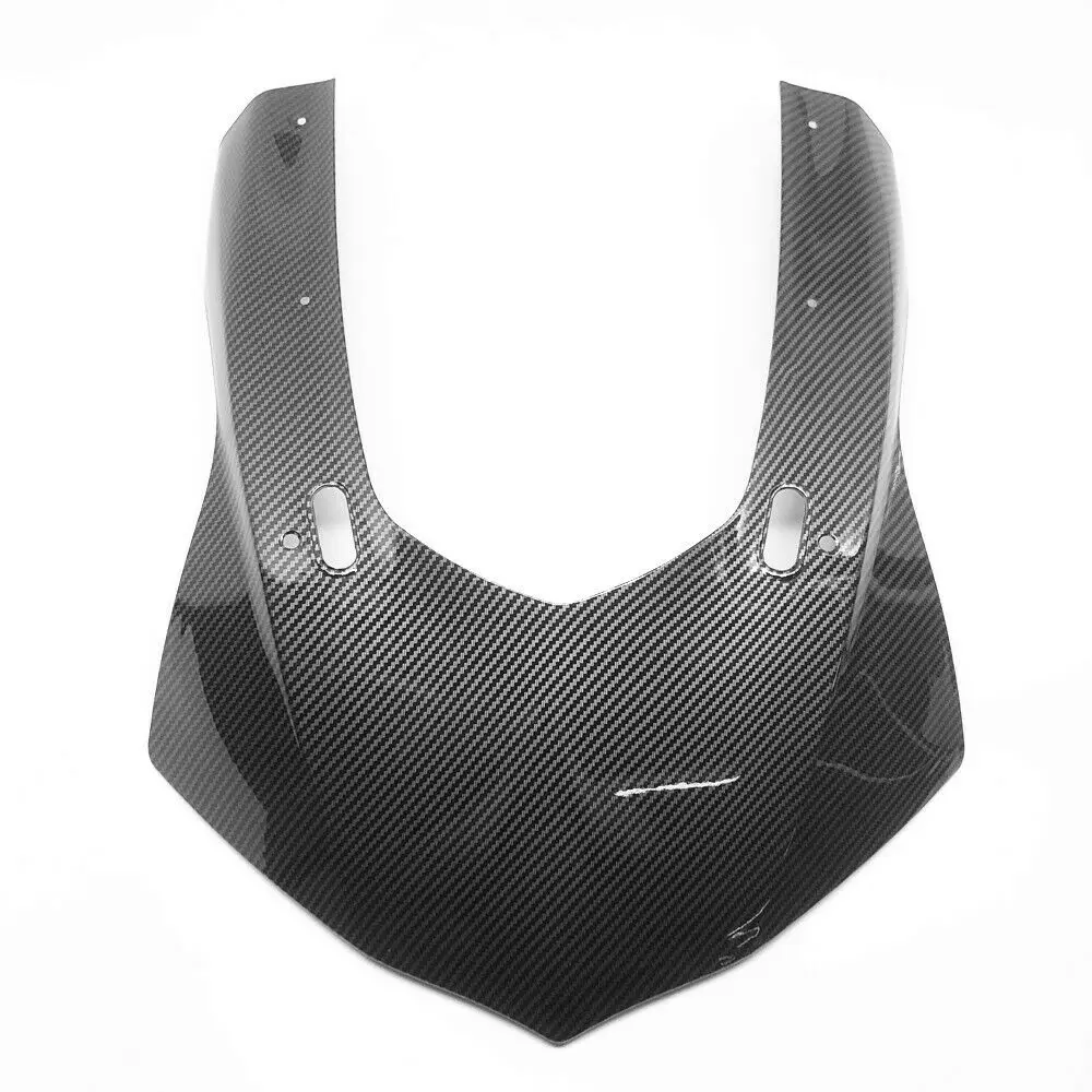

For YAMAHA YZF R1/M/S 2015-2019 Carbon Fiber Front Nose Headlight Cover Fairing