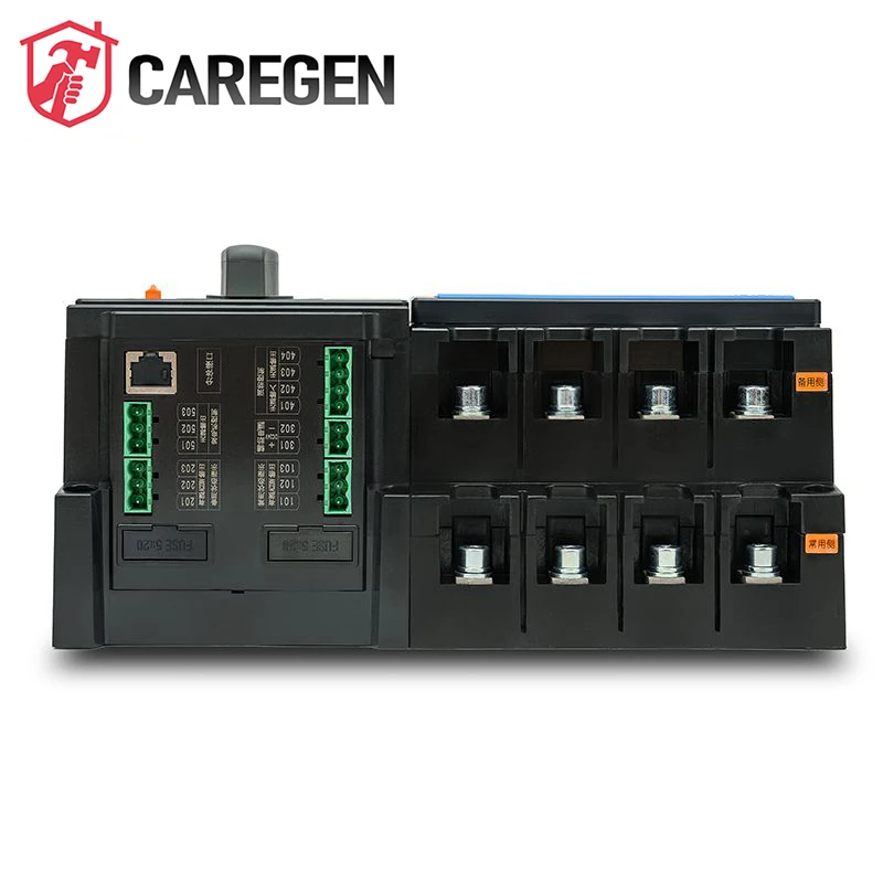 Лучший бренд CHNT NXZ-125/4P 100A 125A 160A 250A 4P ATS двойной переключатель мощности однофазный