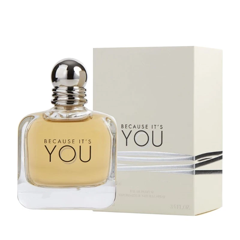 

Ladies Perfumes Hot Brand Parfums Because Its You Floral Fruity Spray EAU DE PARFUM for Women Parfume Women