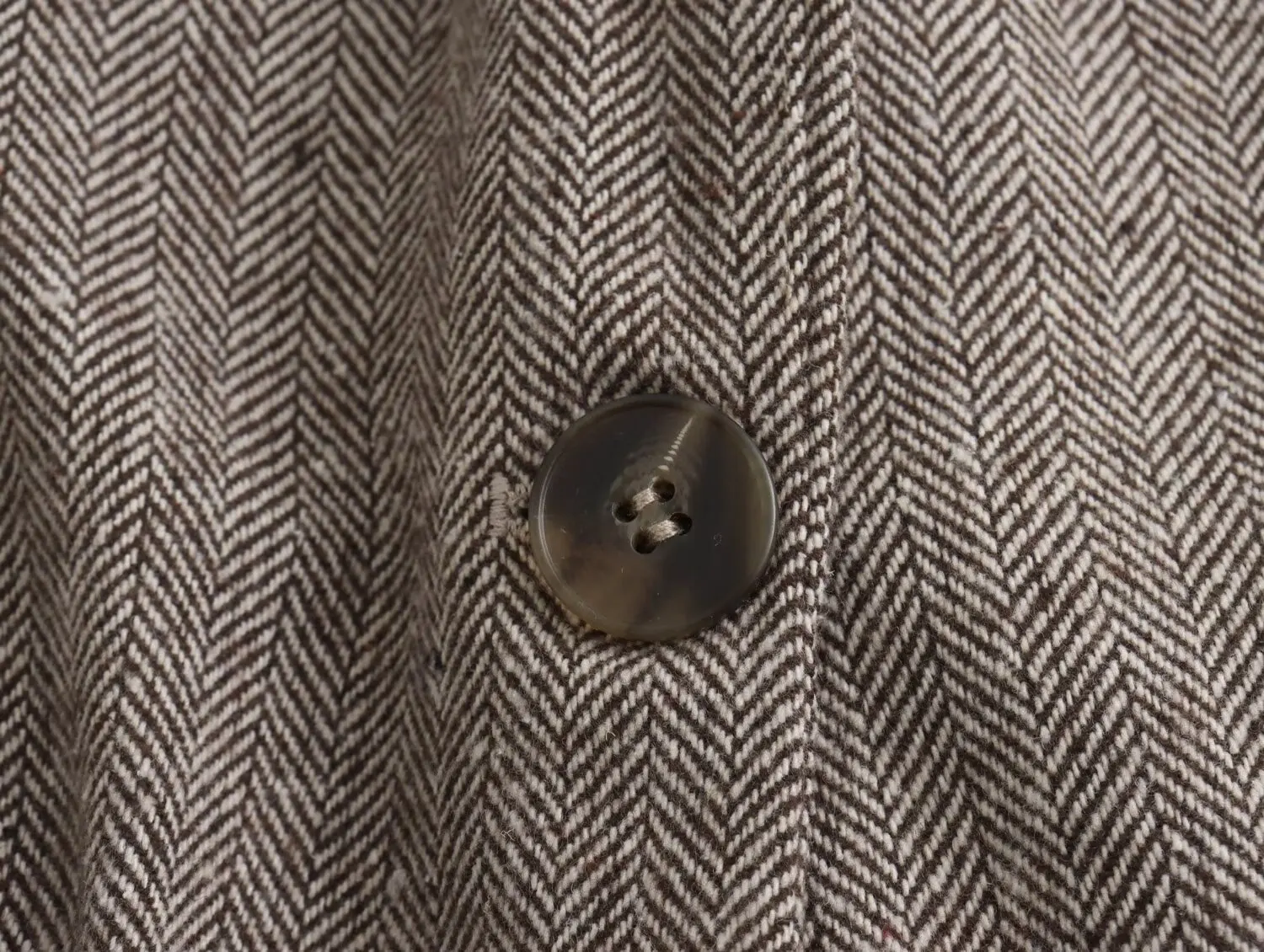 TRAFZA женский винтажный пиджак прямого кроя с узором елочка лацканами и карманами