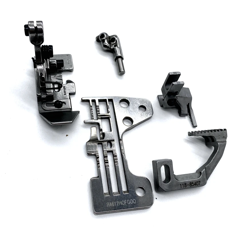 Q.X.YUN R4612-HOF-G00 набор датчиков для JUKI MO-2516 4,8*4,8, набор прижимных лапок для собак с иглой, хорошее качество