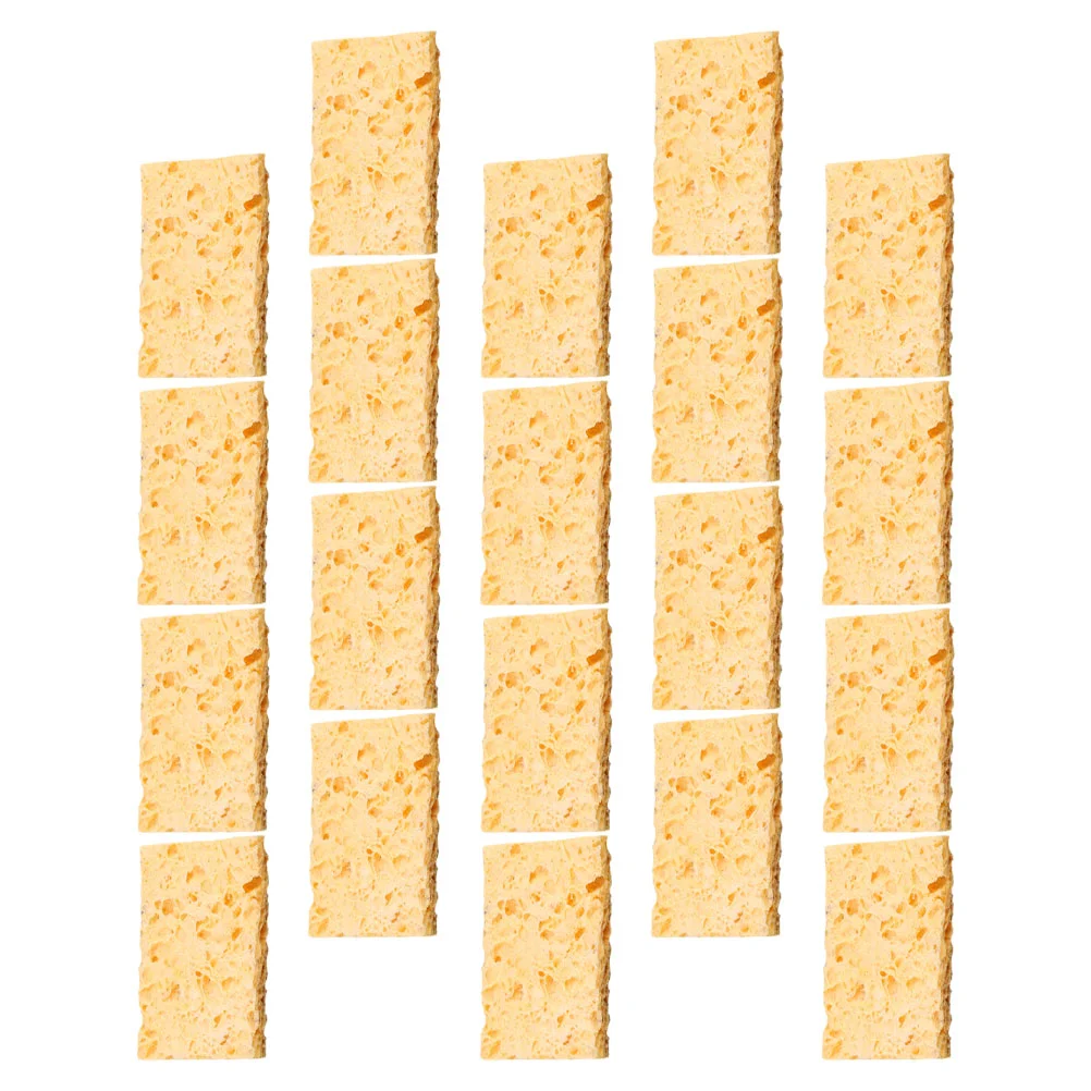 Губка для чистки паяльника Очиститель наконечников катушки Устойчивые к высоким