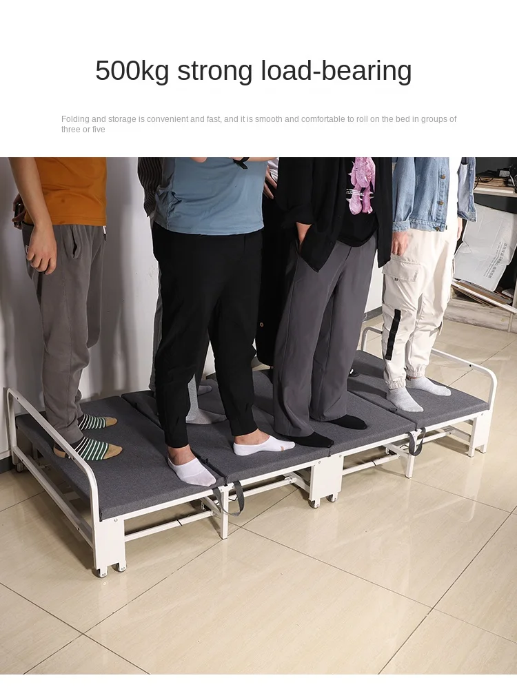 Офисная складная кровать ZC многофункциональная двухместная невидимая для обеда