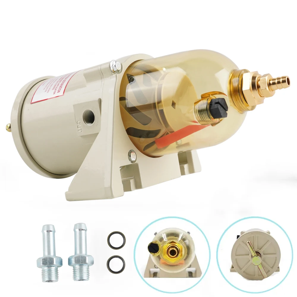 Высокое качество 500FG/FH топливный масляный водяной сепаратор турбинный дизельный