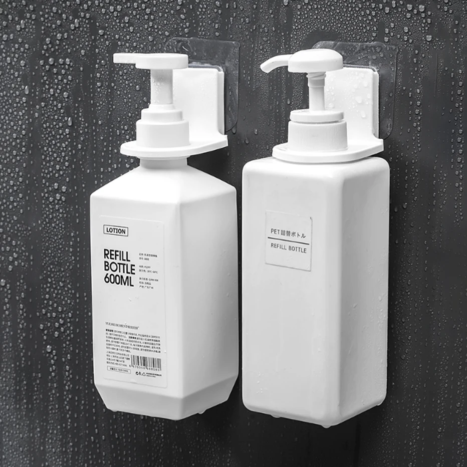 Настенный держатель для мыла и бутылок водонепроницаемый |