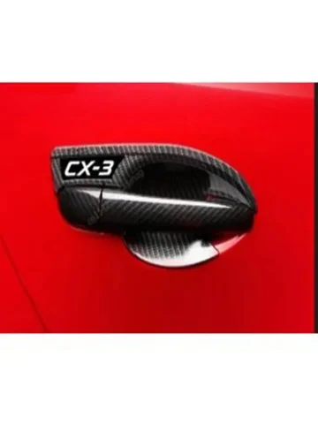 Для Mazda CX-3 CX3 2016 2017, внешняя ручка, наружная дверная чаша, украшение, автомобильные аксессуары, защита от натирания, красивая