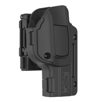 omitac 360%c2%b0 glock172231 gen 12345 owb holster level2 tactical hunting g17 holster right hand