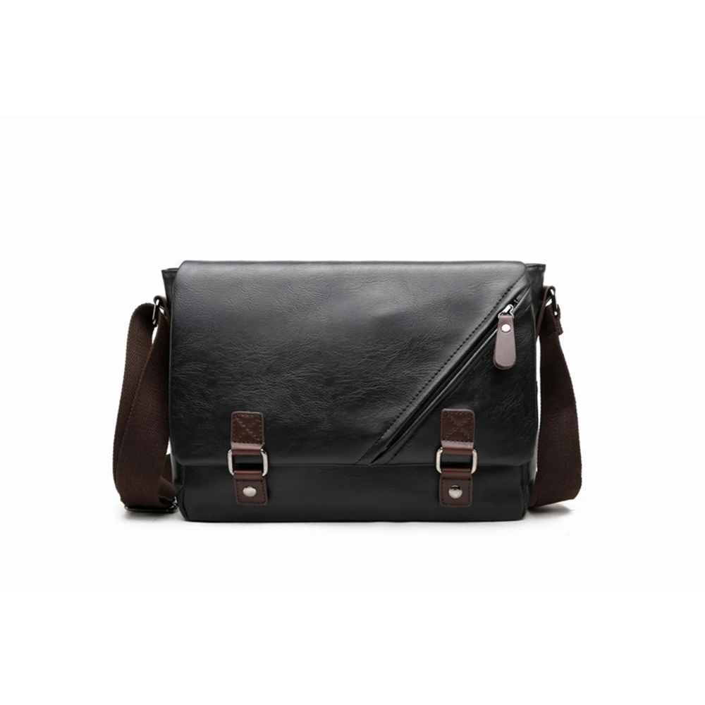 Briefcase Bag Messenger Leather Capacity Large Crossboday Women 2022 Handbags Bags Laptop Cool Female Big Shoulder Bag Trendy images - 6