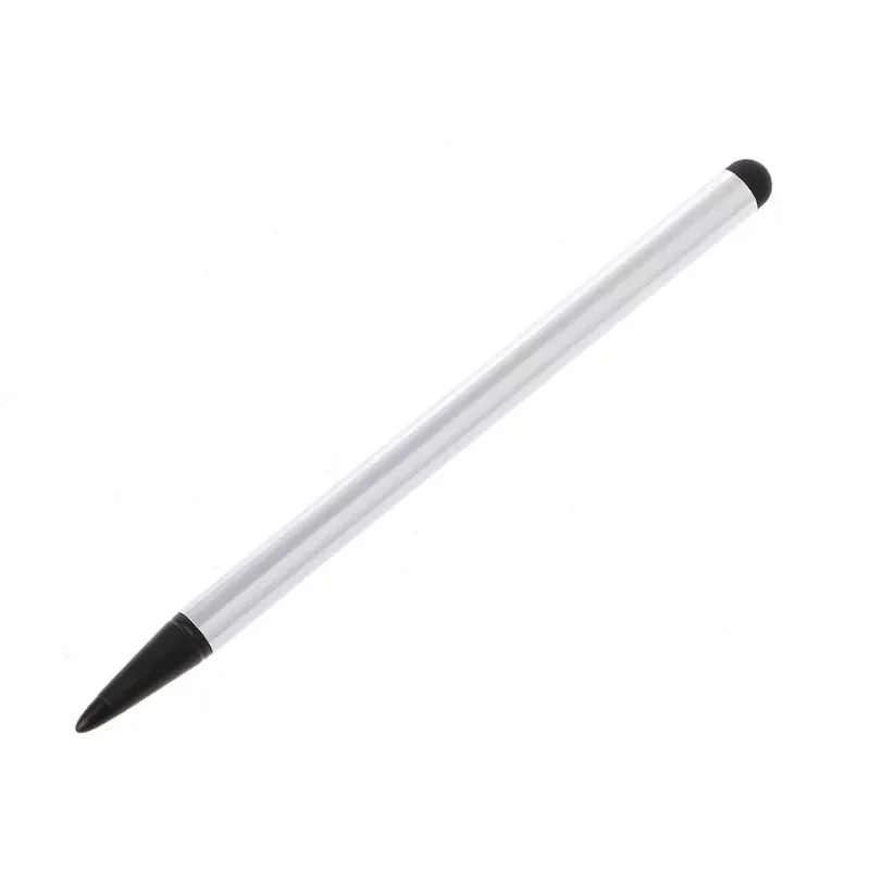 

2-In-1 Capacitive & Resistance Screen Stylus Pen For iPhone iPad Tablet Phone
