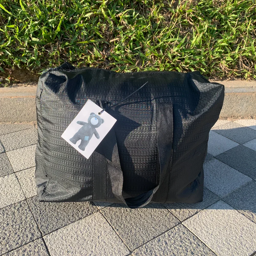 Simbok надувной костюм медведя с нашивкой гигантский плюшевый серый медведь